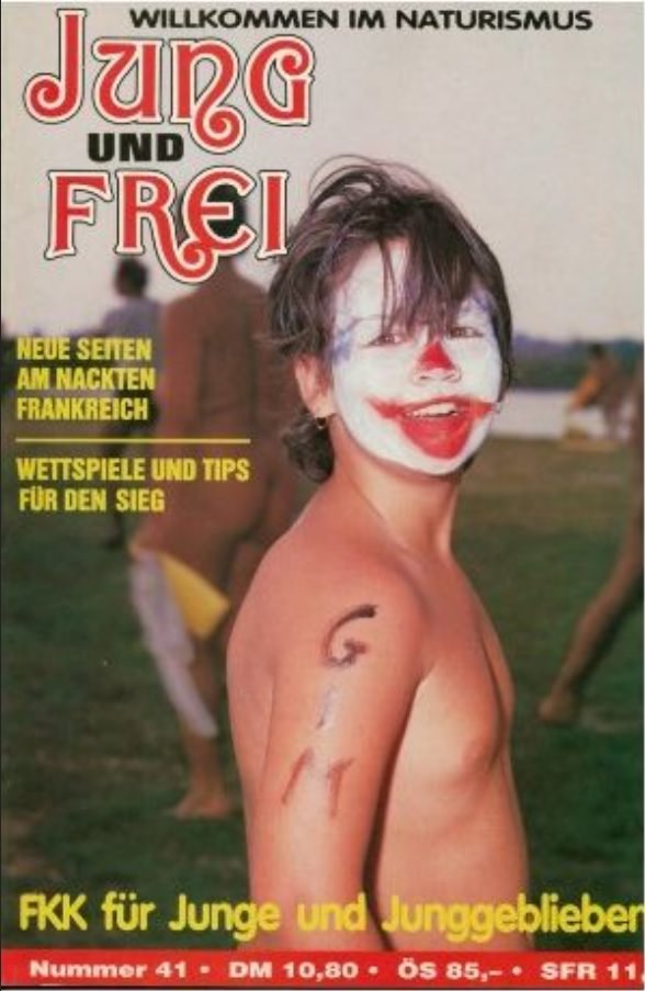 Jung und Frei Nr.41 - naked nudists photo Jung und Frei Nr.41 - naked nudists photo